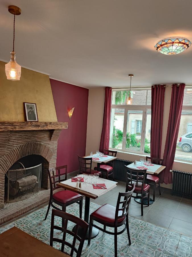 La Madeleine 호텔 Saint-Benoît-sur-Loire 외부 사진