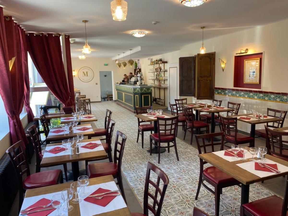 La Madeleine 호텔 Saint-Benoît-sur-Loire 외부 사진