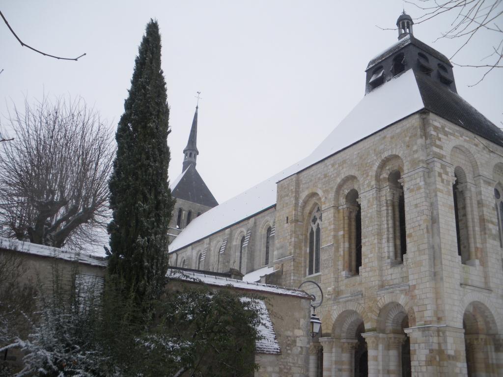 La Madeleine 호텔 Saint-Benoît-sur-Loire 외부 사진