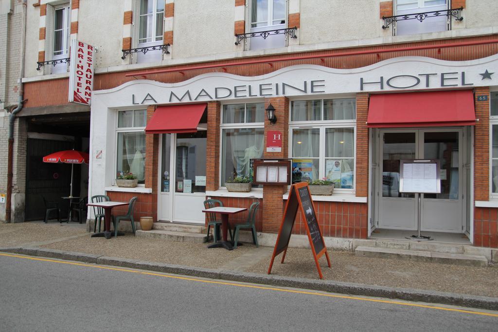 La Madeleine 호텔 Saint-Benoît-sur-Loire 외부 사진