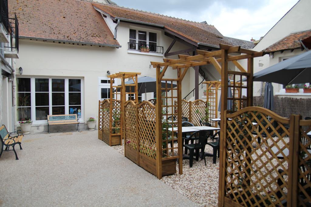 La Madeleine 호텔 Saint-Benoît-sur-Loire 외부 사진