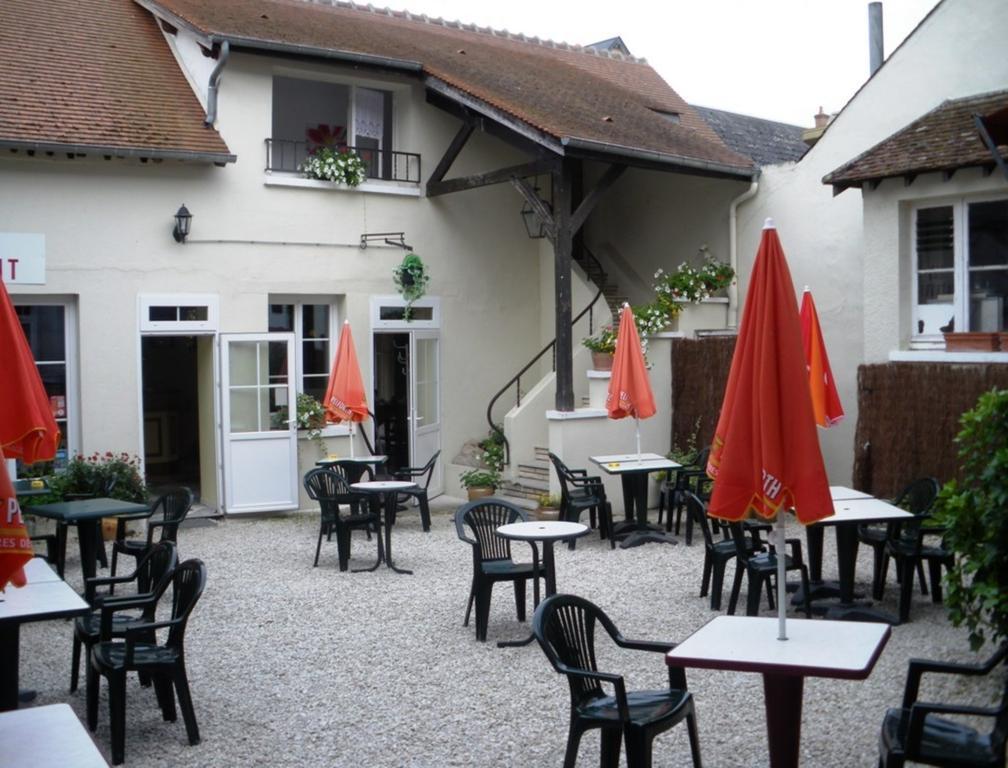 La Madeleine 호텔 Saint-Benoît-sur-Loire 외부 사진