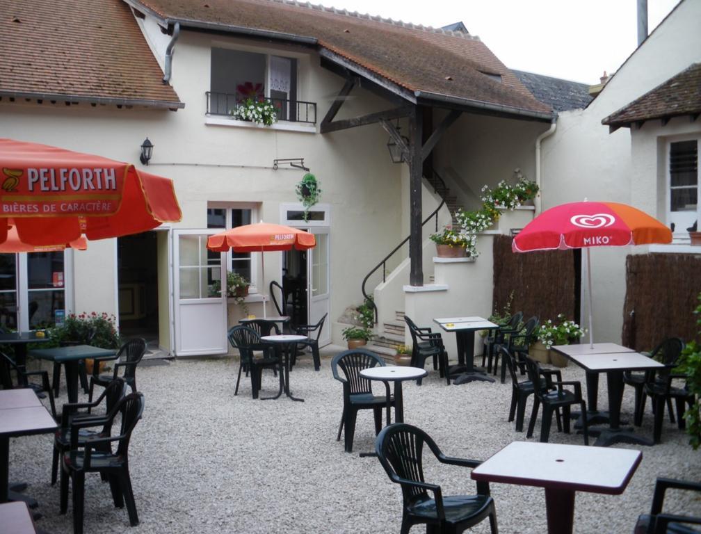 La Madeleine 호텔 Saint-Benoît-sur-Loire 외부 사진