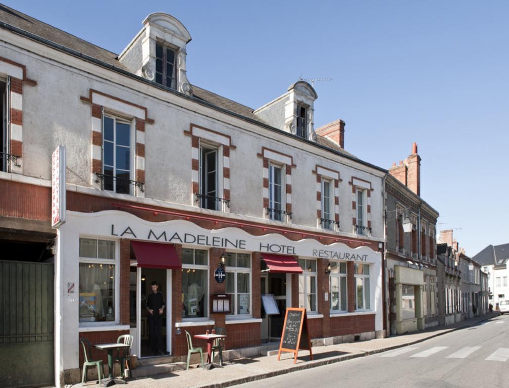 La Madeleine 호텔 Saint-Benoît-sur-Loire 객실 사진