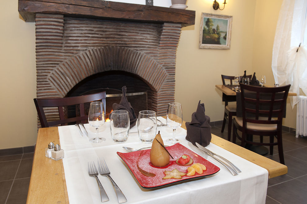 La Madeleine 호텔 Saint-Benoît-sur-Loire 외부 사진