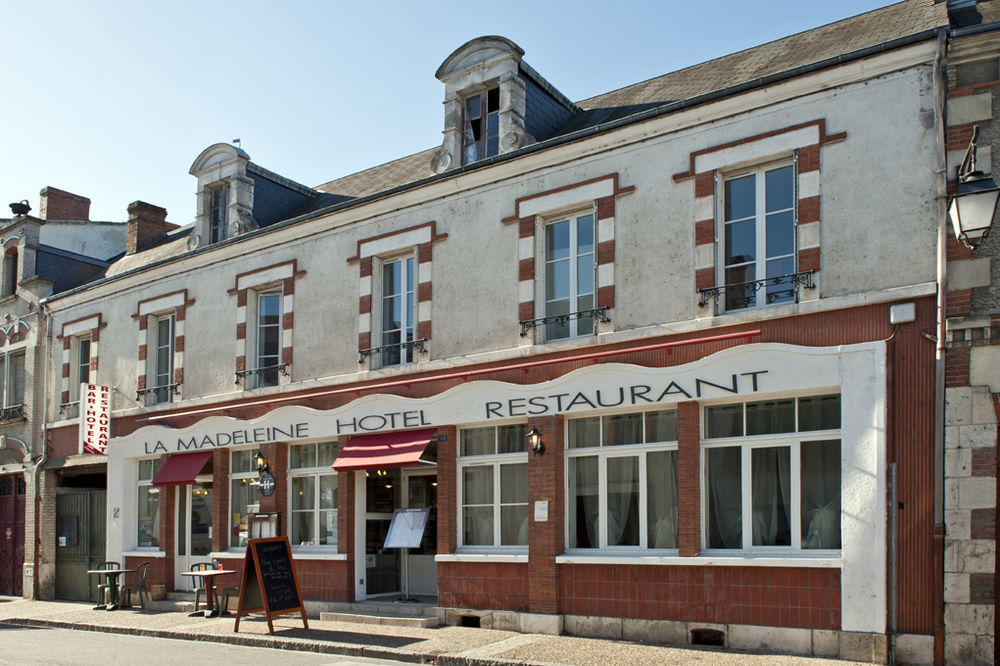 La Madeleine 호텔 Saint-Benoît-sur-Loire 외부 사진